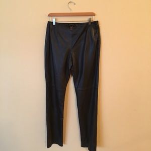 Moda International Leather Pants